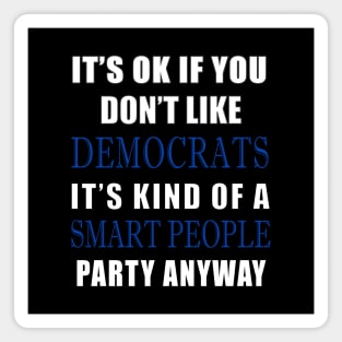 Democratic Party Support T-shirt Magnet